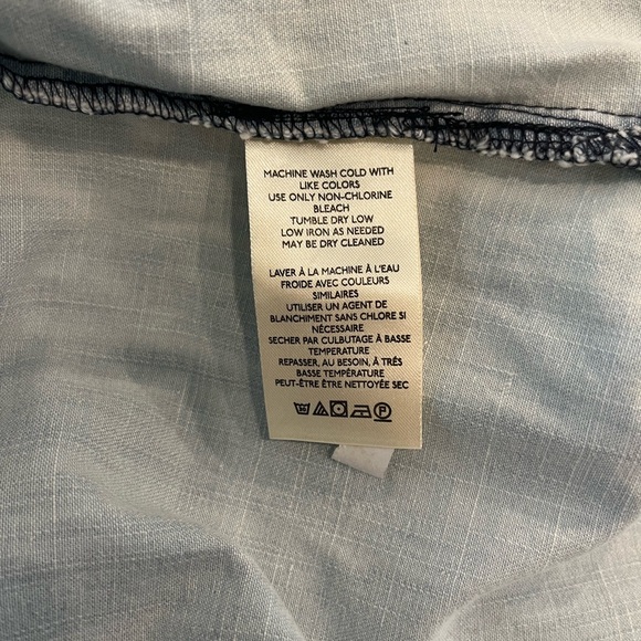 We The Free/Free People Denim Shirt NWT - Picture 3 of 11